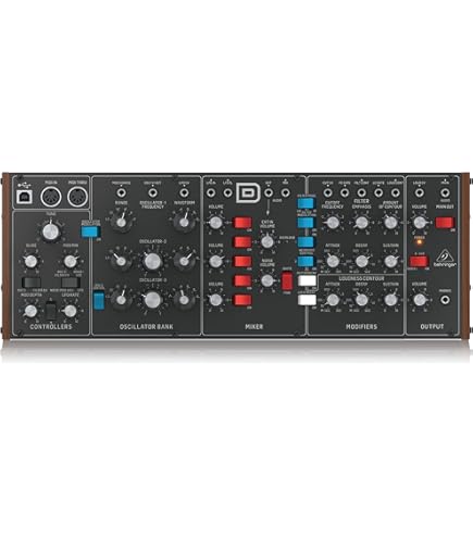 Electro-Harmonix Bass Micro Synthesizer XO Analog Synthesizer